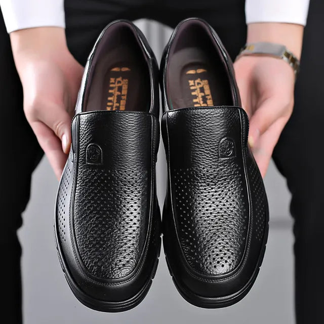 Charly - Men's Casual Shoes Made of Genuine Leather