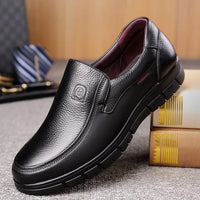 Sisica | Genuine Leather Slip-On Shoes for Men