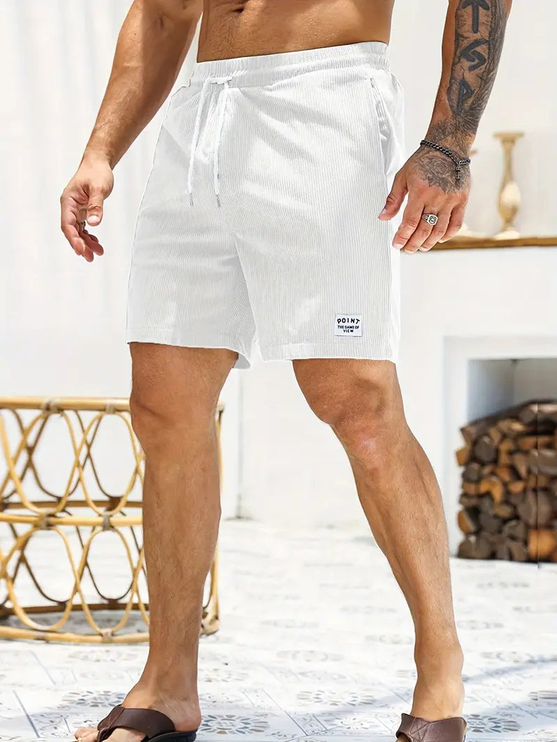 Charly | Men's Casual Shorts with Drawstring Waist
