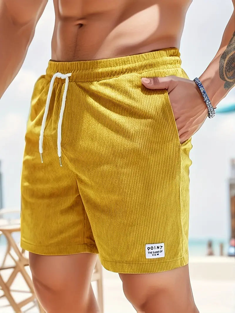Charly | Men's Casual Shorts with Drawstring Waist