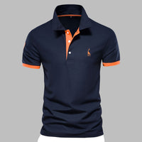 Sisica | Smart Contrast Trim Polo Shirt