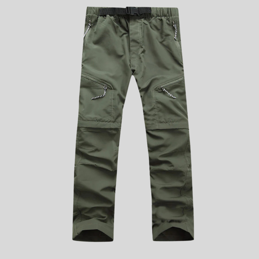 Charly | Men's Convertible Hiking Pants with Zip-Off Legs