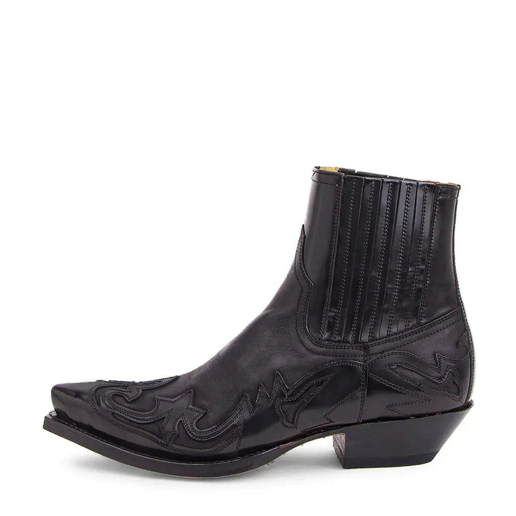 Charly | Men's Cowboy Boots Western Ankle Boots