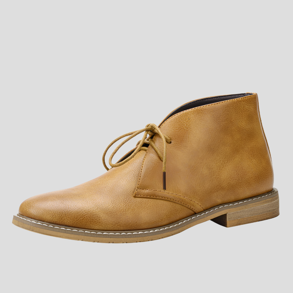 Charly | Men's Desert Boots Lace-Up Chukka
