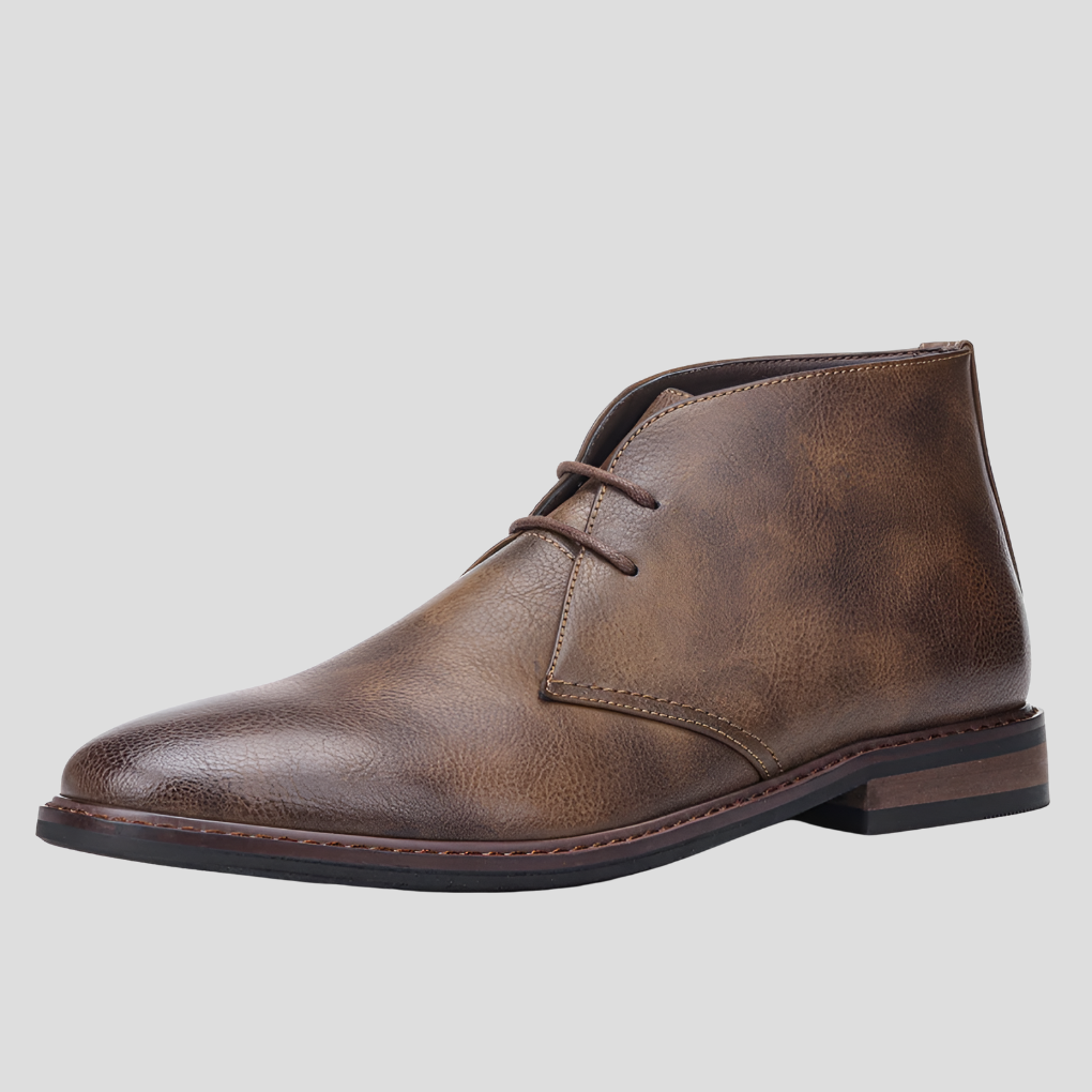 Charly | Men's Desert Boots Lace-Up Chukka