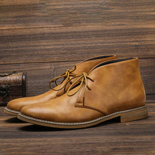 Charly | Men's Desert Boots Lace-Up Chukka