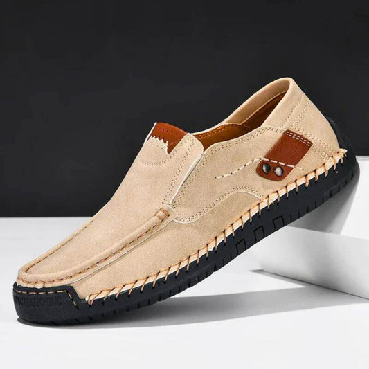 Charly | Men's Driving Moccasins with Hand Stitching