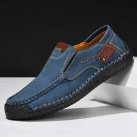 Sisica | Men's Hand-Sewn Slip-On Driving Shoes