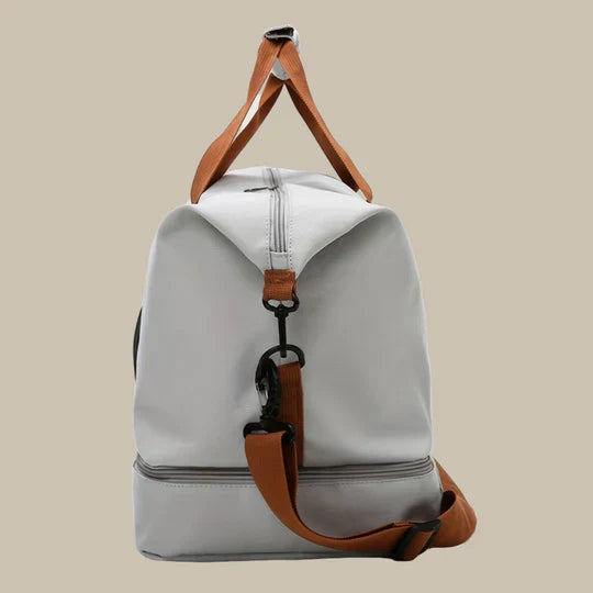 Charly | Men's Duffel Bag with Shoe Compartment