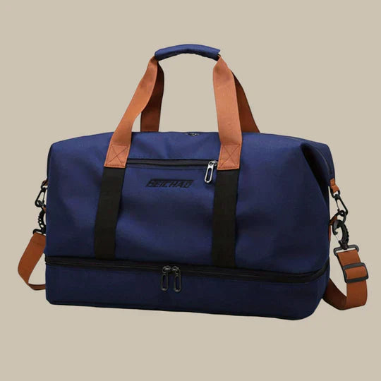 Charly | Men's Duffle Gym Bag with Shoe Compartment