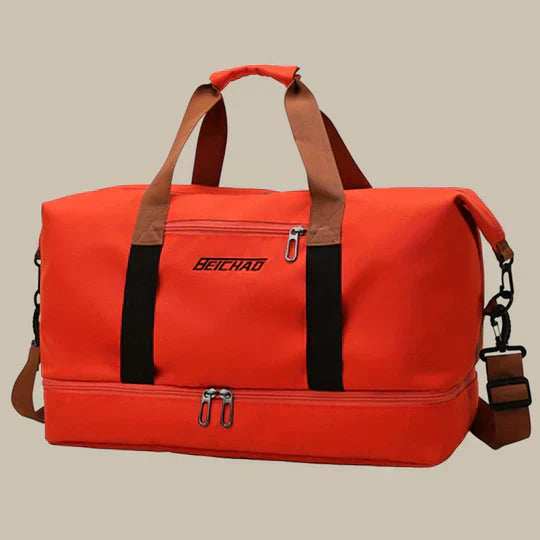Charly | Men's Duffle Gym Bag with Shoe Compartment