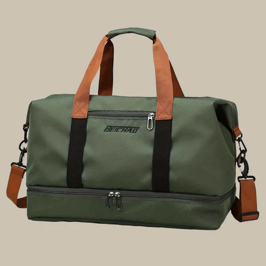 Charly | Men's Duffle Gym Bag with Shoe Compartment