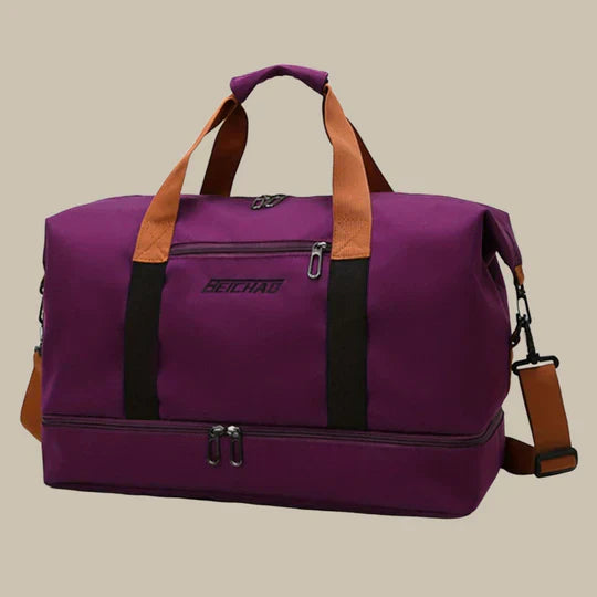 Charly | Men's Duffle Gym Bag with Shoe Compartment