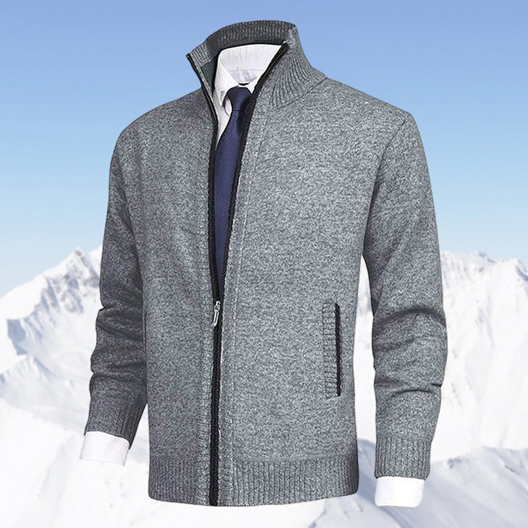 Charly | Men's Full-Zip Knit Cardigan Jacket