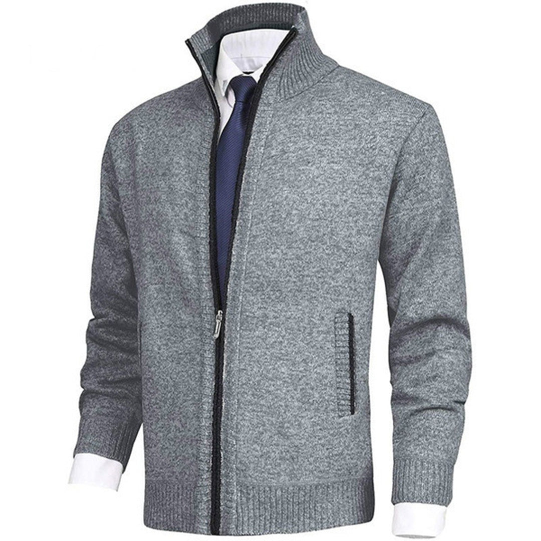 Charly | Men's Full-Zip Knit Cardigan Jacket