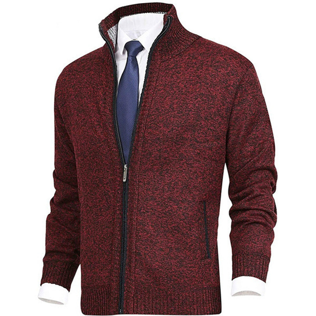 Charly | Men's Full-Zip Knit Cardigan Jacket