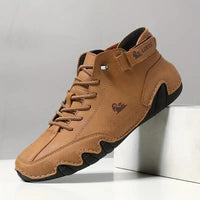 Men's Rugged Comfortable High-Top Sneakers