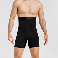 Sisica | Men's High-Waisted Compression Shorts with Tummy Control
