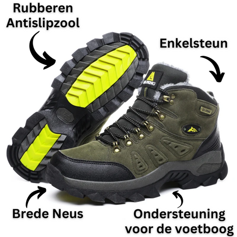 Charly | Men's Hiking Boots with Ankle Support