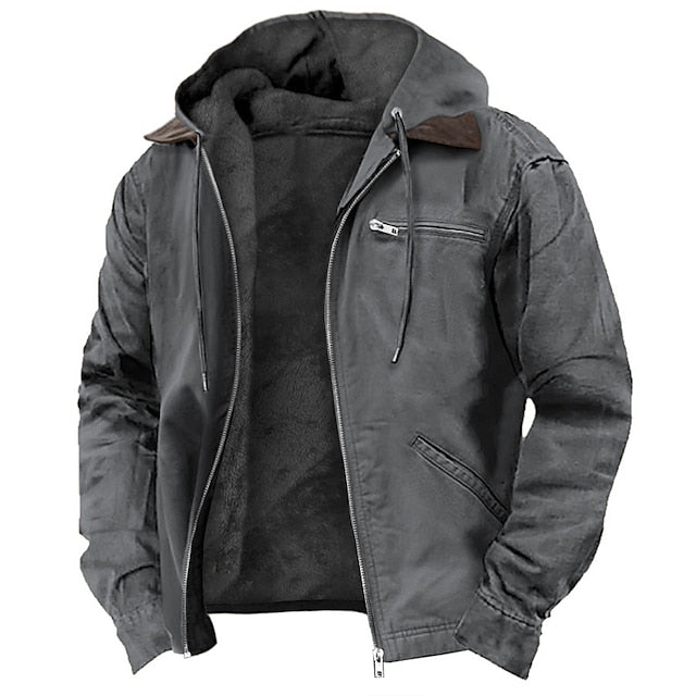 Charly | Men's Hooded Outdoor Jacket