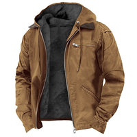 Sisica | Men's Hooded Transitional Weather Jacket