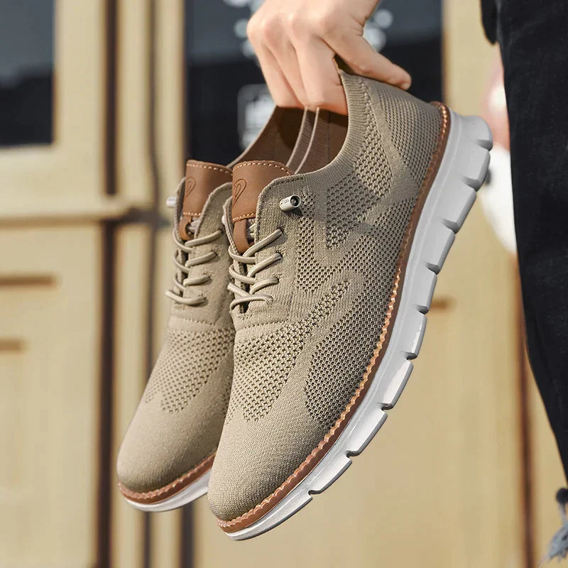 Charly | Men's Knit Dress Sneakers