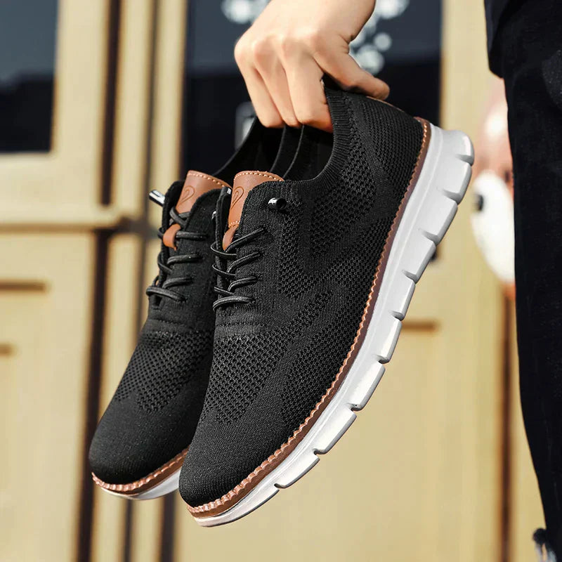 Charly | Men's Knit Dress Sneakers