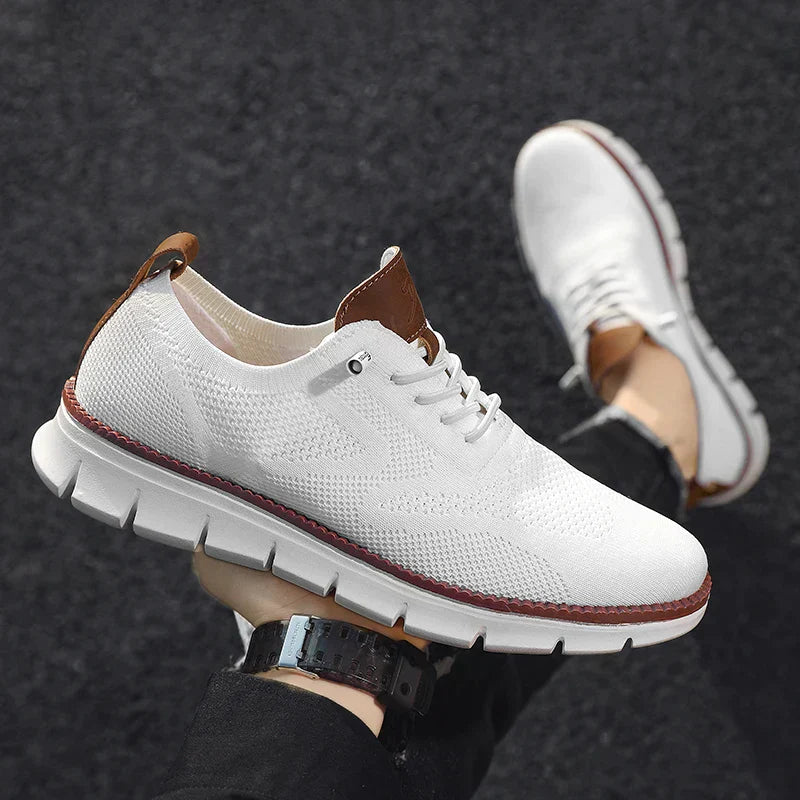 Charly | Men's Knit Dress Sneakers