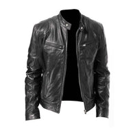 Genuine Leather Everyday Racer Jacket