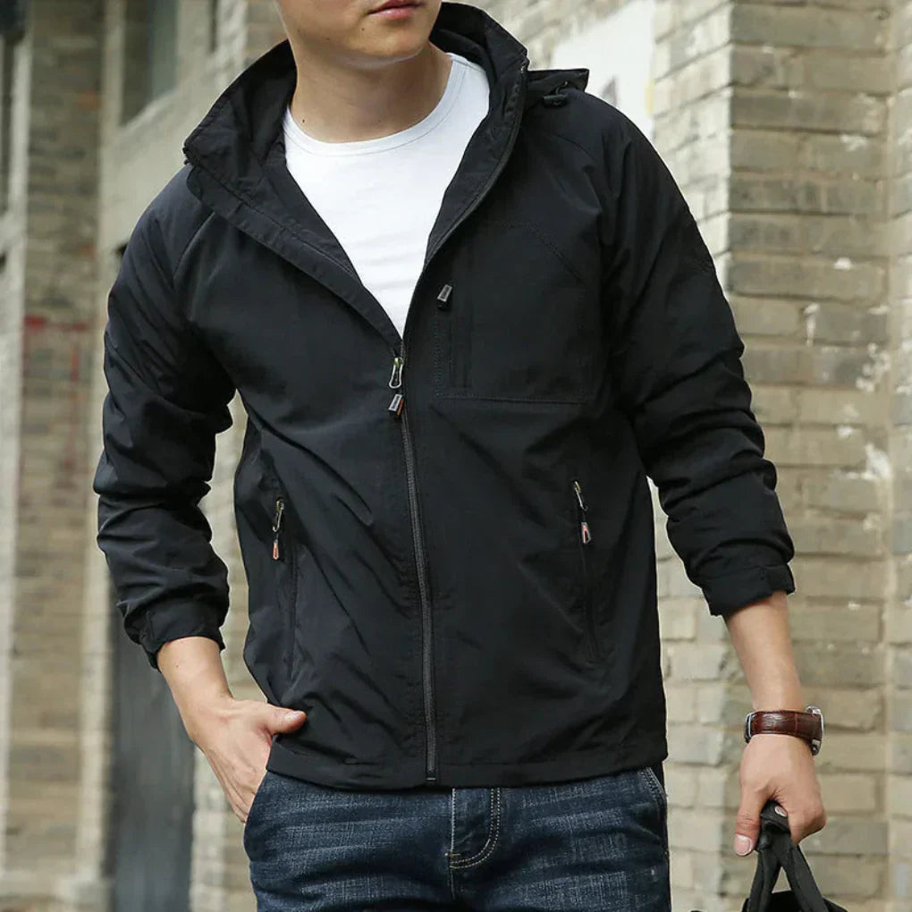 Charly | Men's Lightweight Hooded Jacket