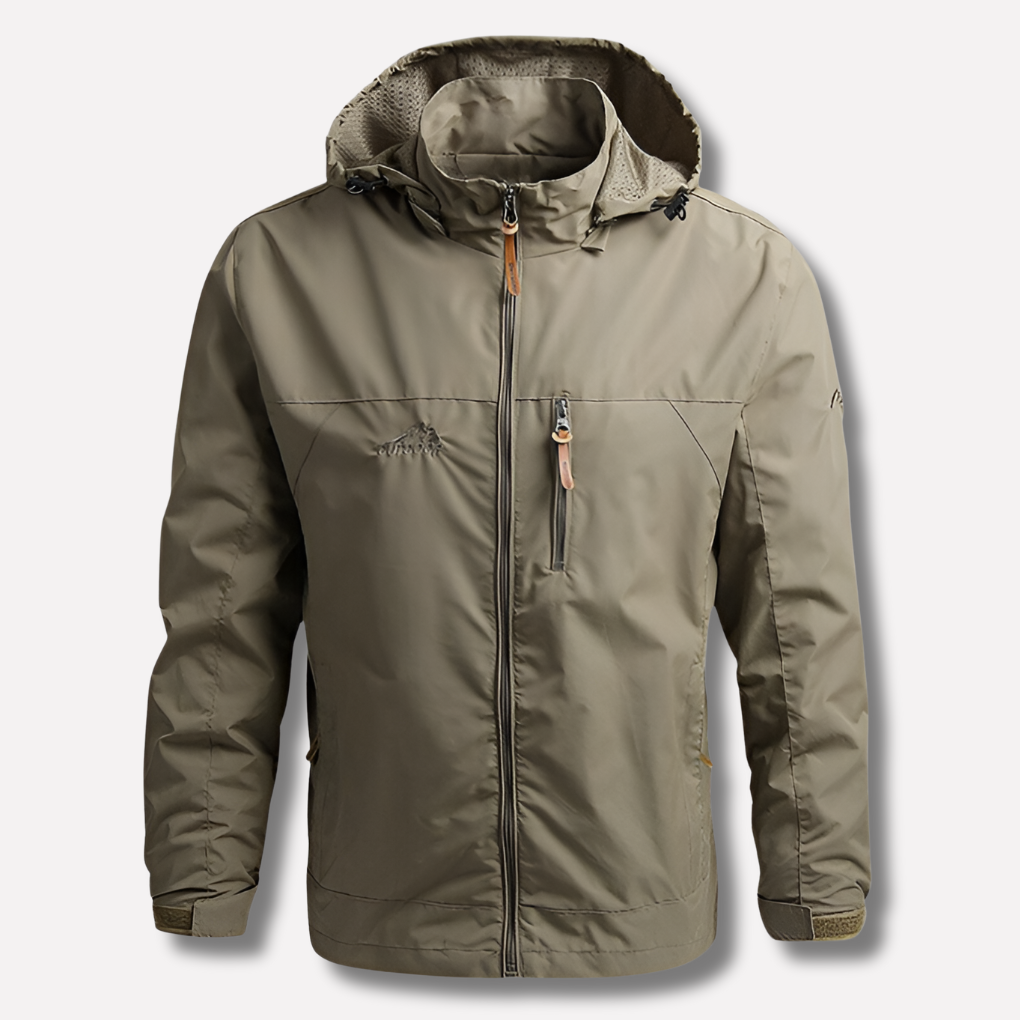 Charly | Men's Lightweight Hooded Jacket