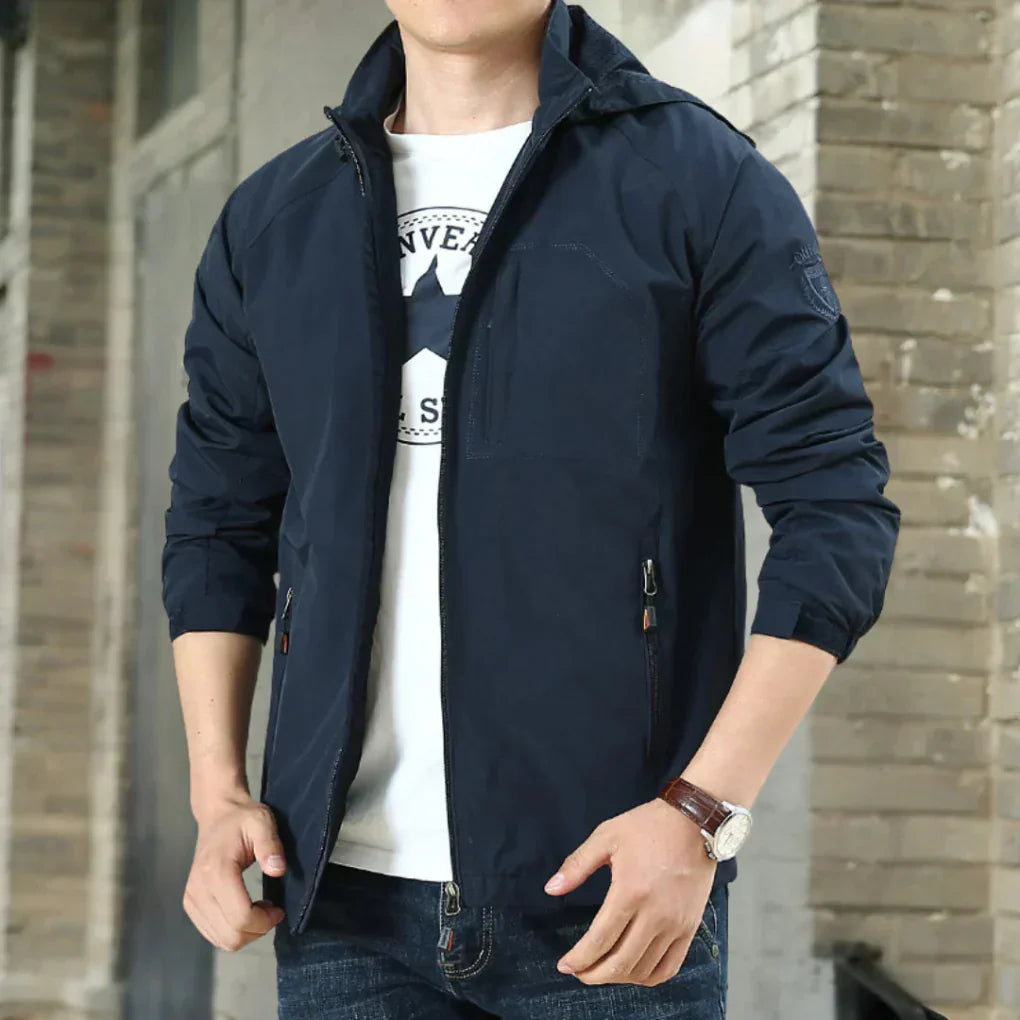 Charly | Men's Lightweight Hooded Jacket