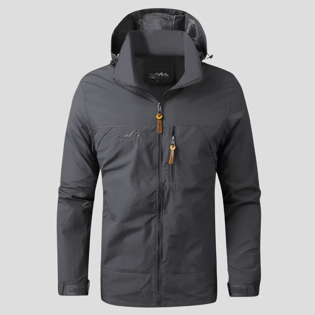Charly | Men's Lightweight Hooded Jacket