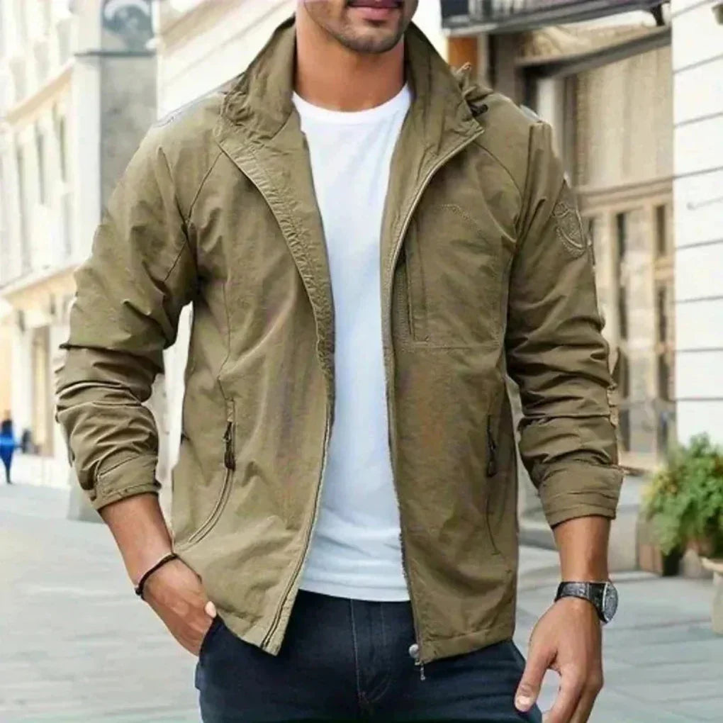 Charly | Men's Lightweight Hooded Jacket