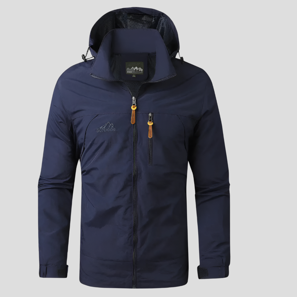 Charly | Men's Lightweight Hooded Jacket