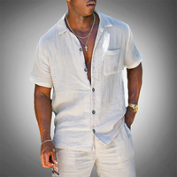 Sisica | Men's Relaxed Linen Vacation Set