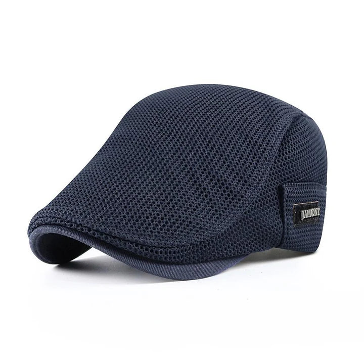 Charly | Men's Mesh Flat Cap