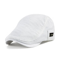 Sisica | Men's Mesh Flat Cap