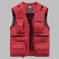 Men's Practical Multi-Pocket Outdoor Vest