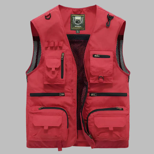 Charly | Men's Multi-Pocket Outdoor Vest