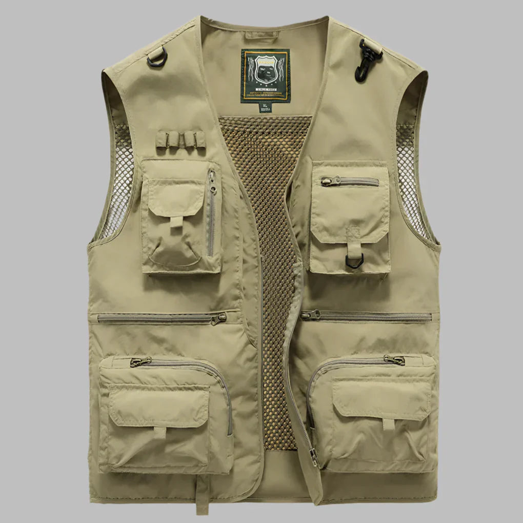 Charly | Men's Multi-Pocket Outdoor Vest