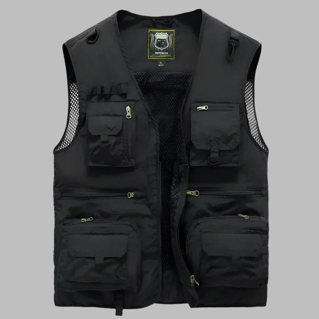 Charly | Men's Multi-Pocket Utility Vest