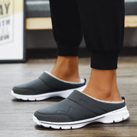 Men's Cozy Fleece Lined Orthopedic Clogs