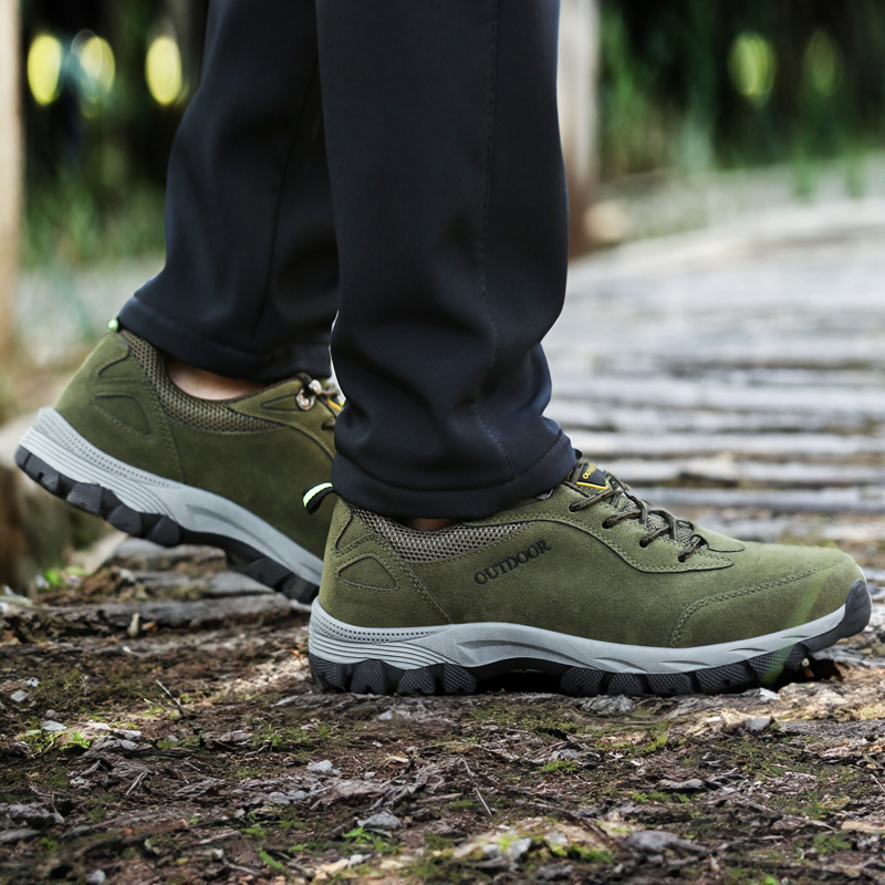 Charly | Men's Orthopedic Hiking Shoes - Supportive