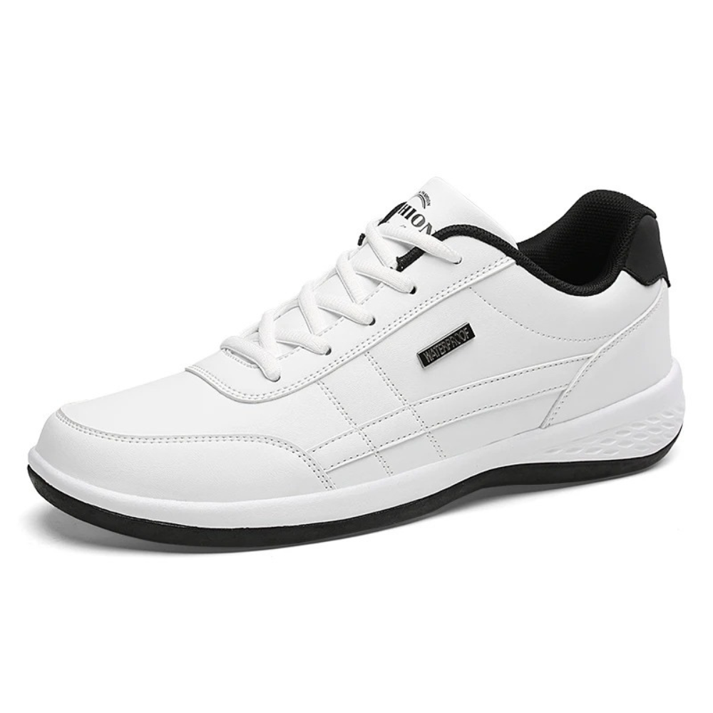 Charly | Men's Orthopedic Sneakers with Side Stripe
