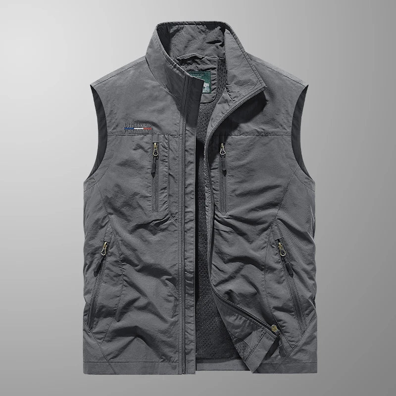 Charly | Men's Outdoor Vest with Multiple Pockets
