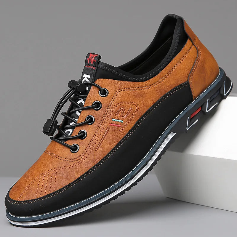 Charly | Men's Oxford Shoes - Lace-Up Casual