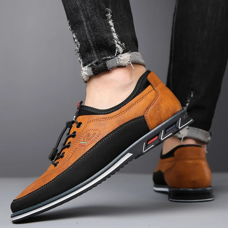 Charly | Men's Oxford Shoes - Lace-Up Casual