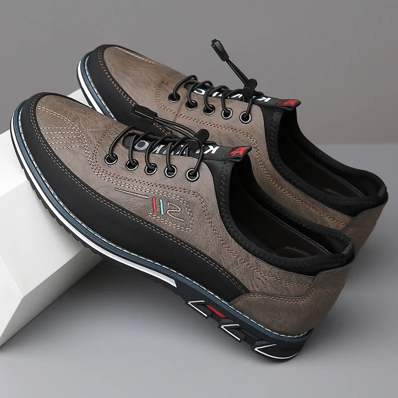 Charly | Men's Oxford Shoes - Lace-Up Casual