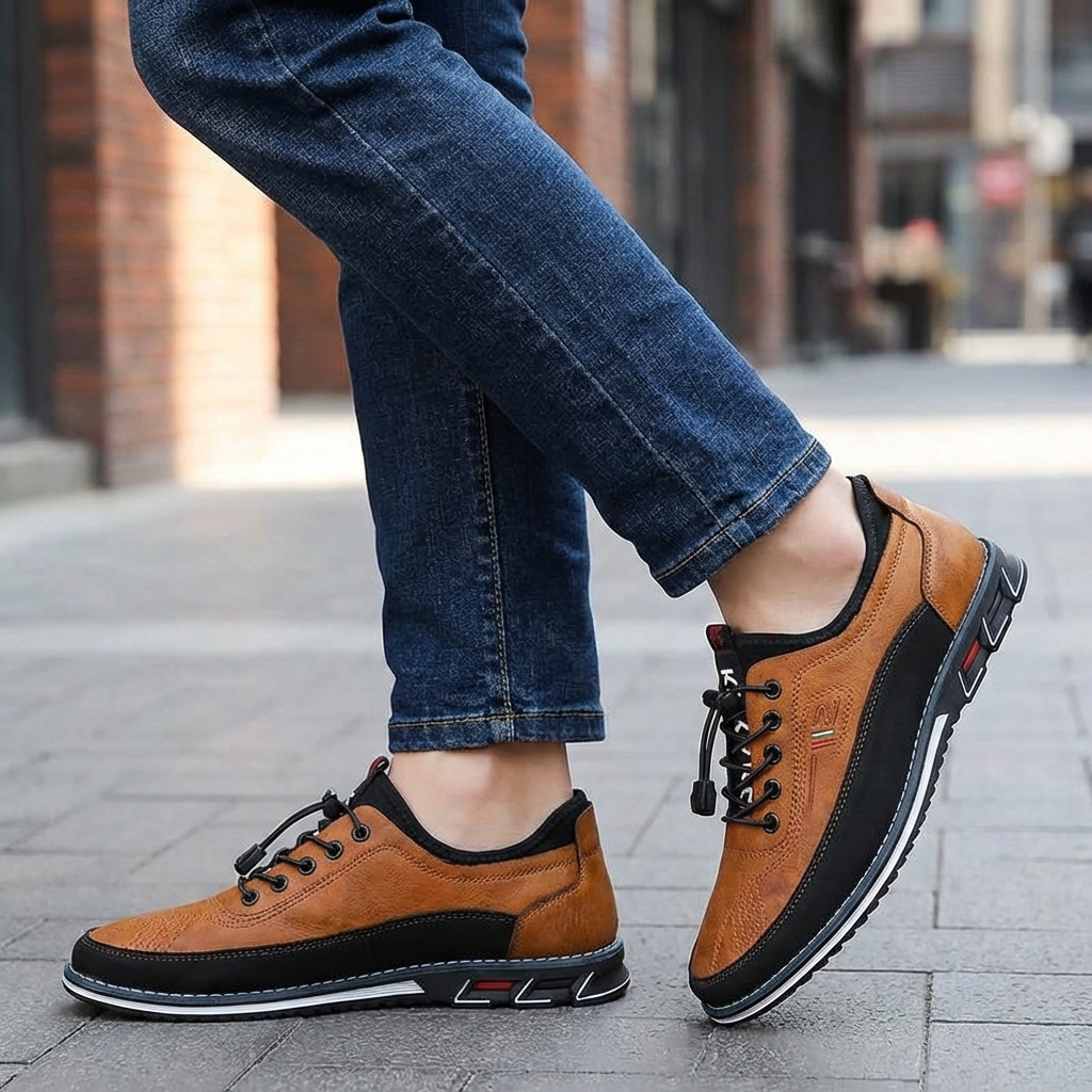 Charly | Men's Oxford Shoes - Lace-Up Casual